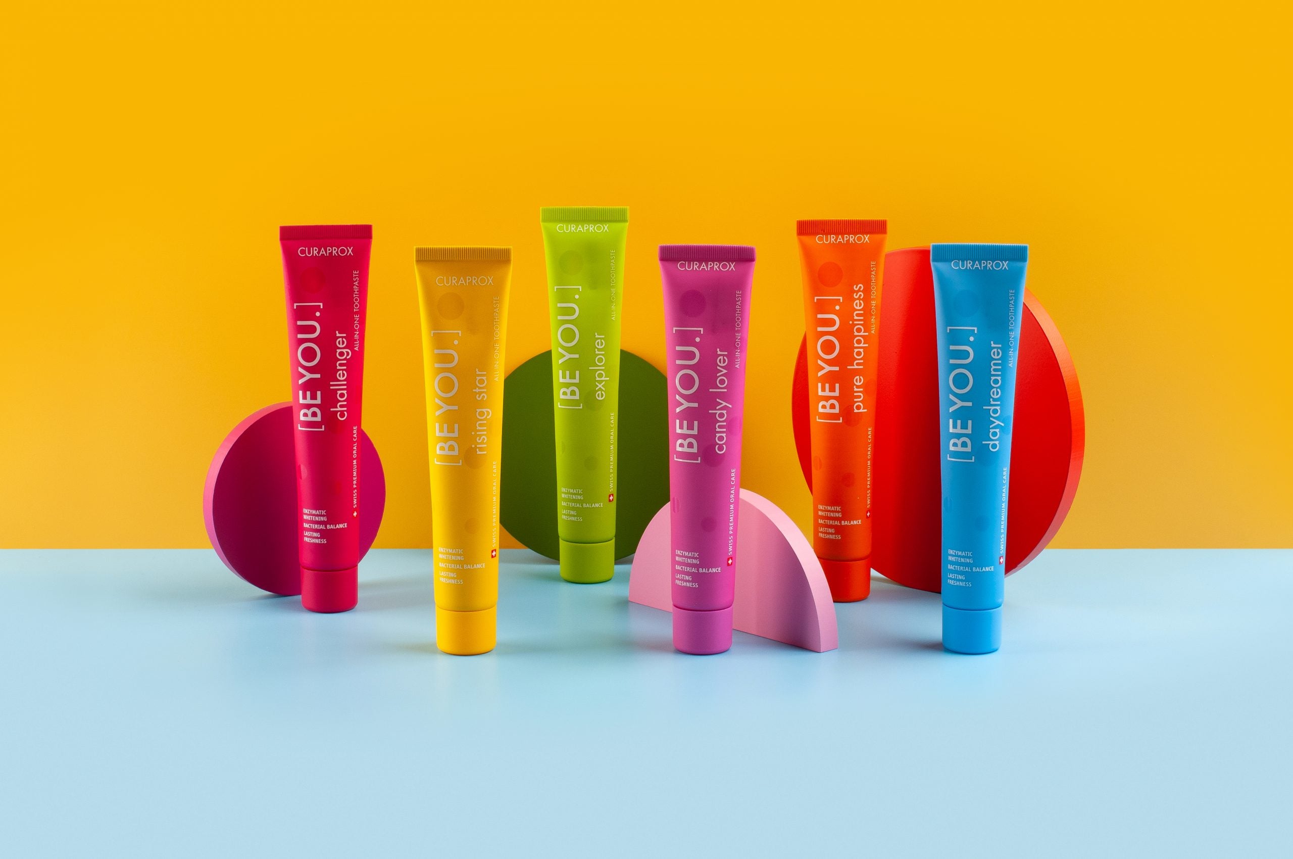 Curaprox [BE YOU] Taste Pack