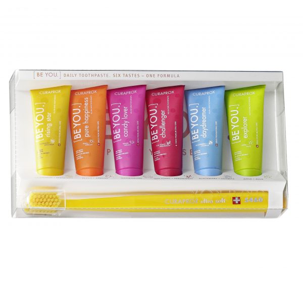 Curaprox [BE YOU] Taste Pack