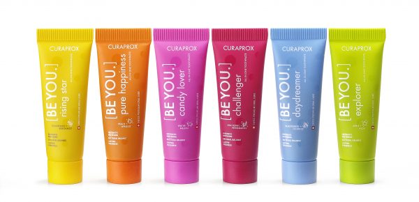 Curaprox [BE YOU] Taste Pack