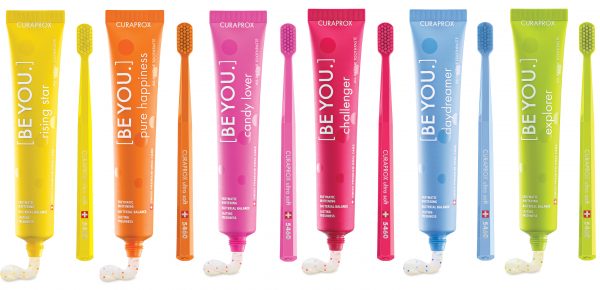 Curaprox [BE YOU] Taste Pack