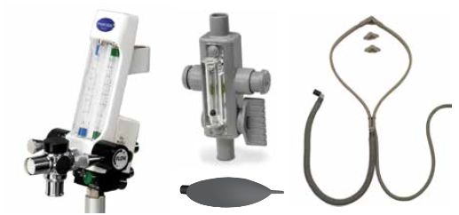 MXR-Flowmeter Package + Bag Tee