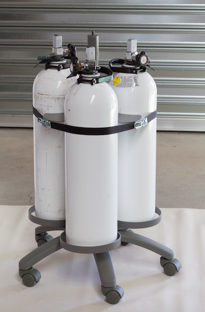 Flowmeter Stand