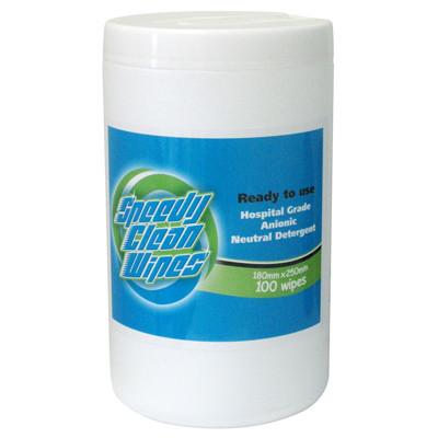 Speedy Clean Wipes