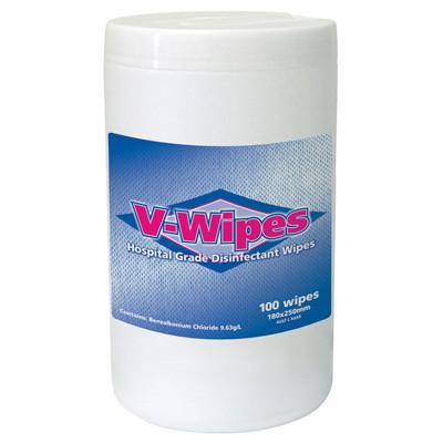 V-Wipes Cannister